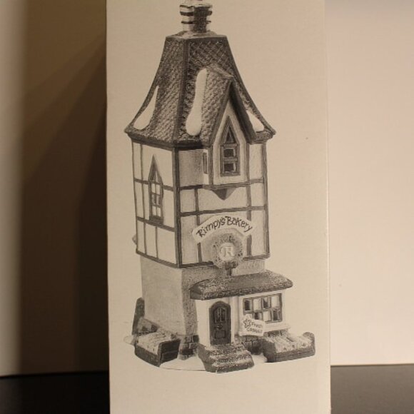 Dept 56 North Pole Series Rimpy's Bakery Heritage Village collection 5621-9 - Picture 7 of 8